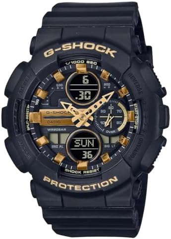 Amazon.com: G-Shock X-Large Combi GA110 Black/Gold One Size